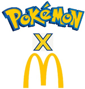 McDonald's x Pokémon Logo
