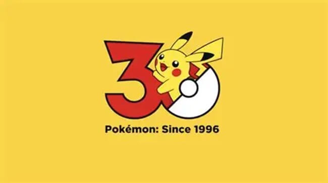Pokemon 30th  Logo