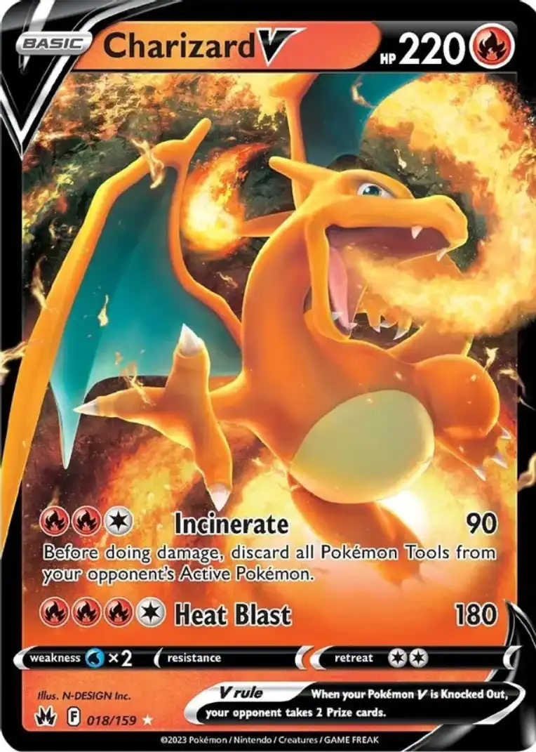Charizard V