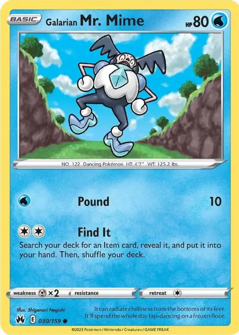 Galarian Mr. Mime