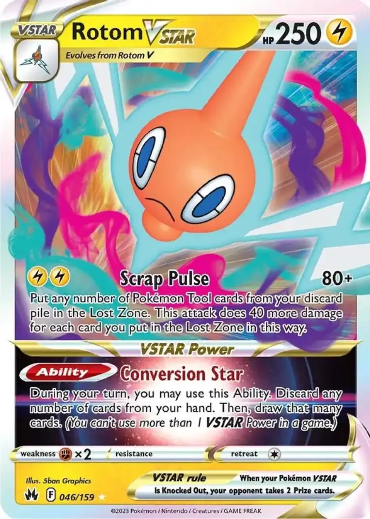 Rotom VSTAR
