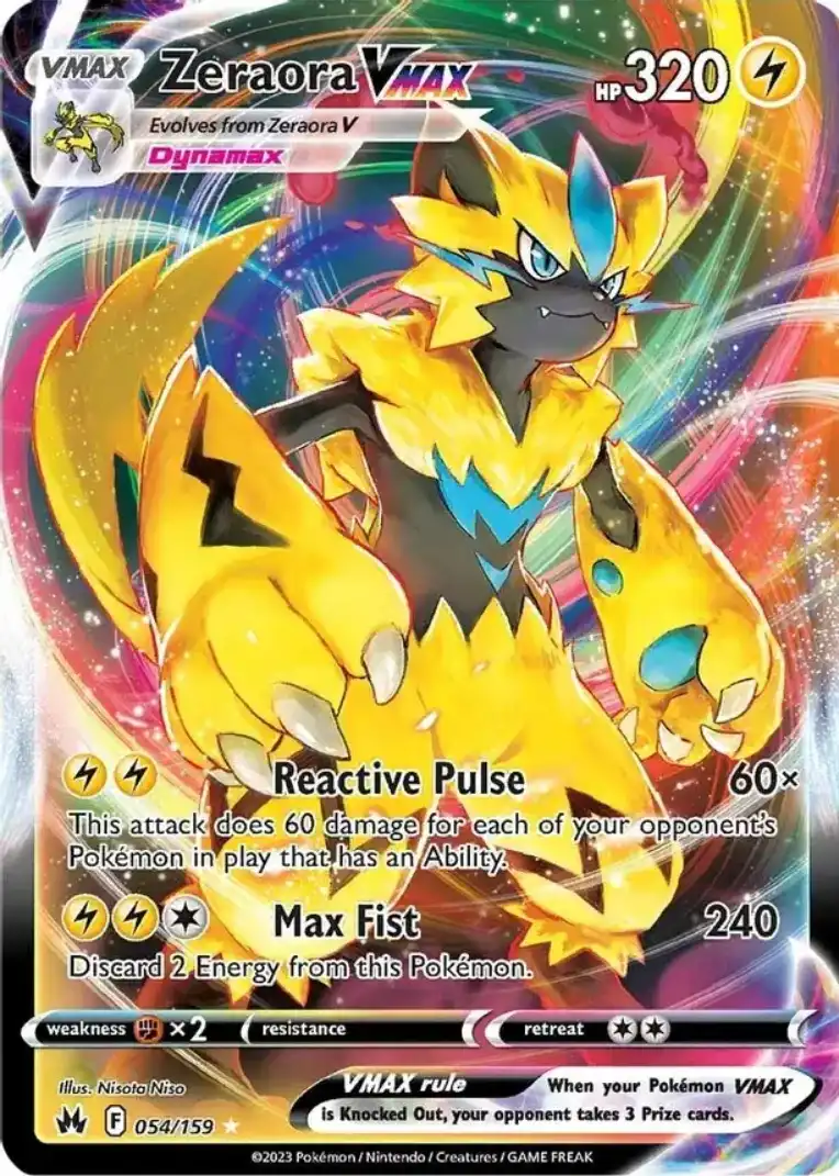 Zeraora VMAX