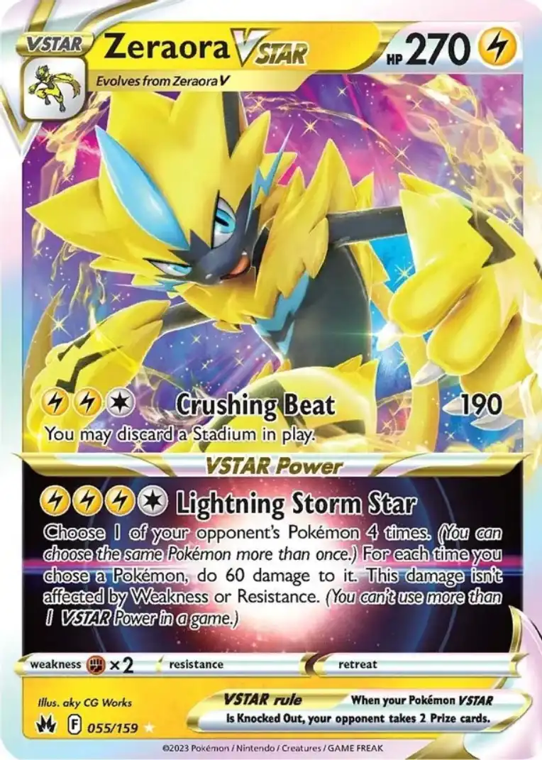 Zeraora VSTAR