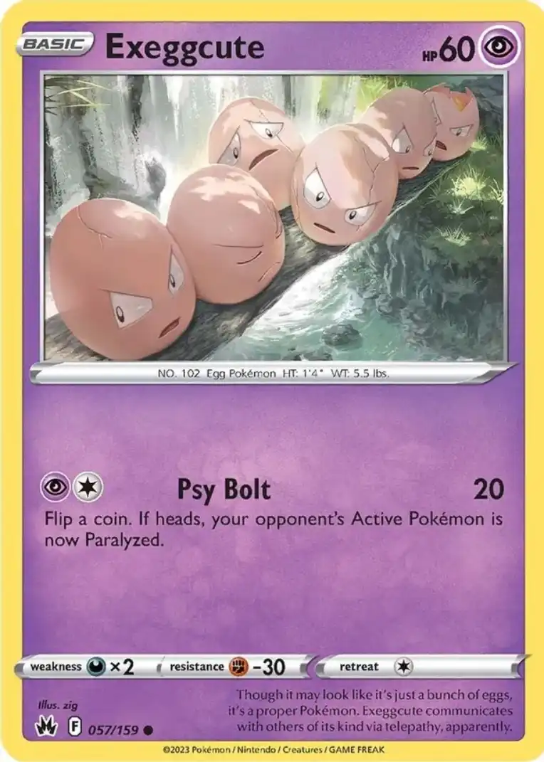 Exeggcute