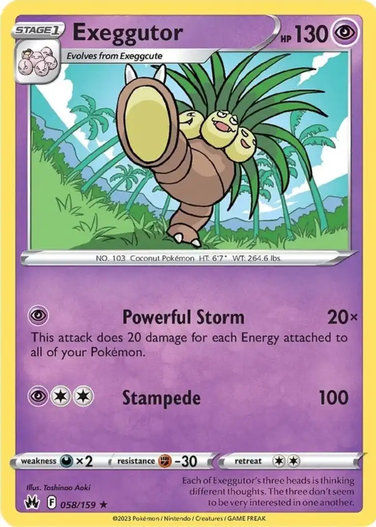 Exeggutor