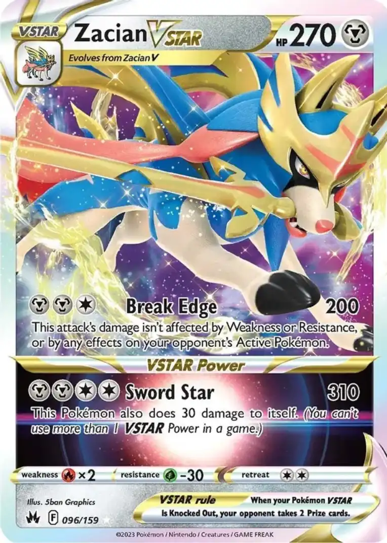 Zacian VSTAR
