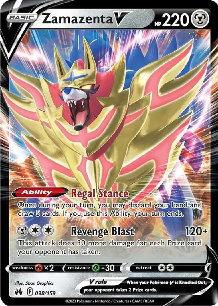 Zamazenta V