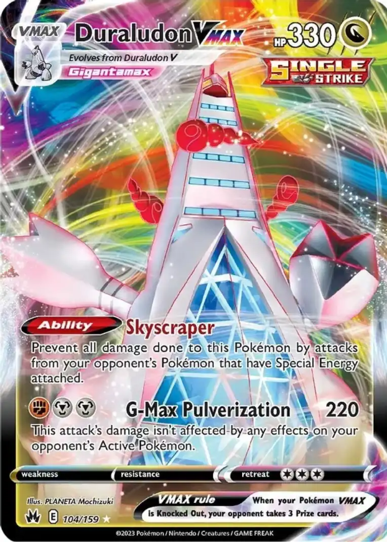 Duraludon VMAX