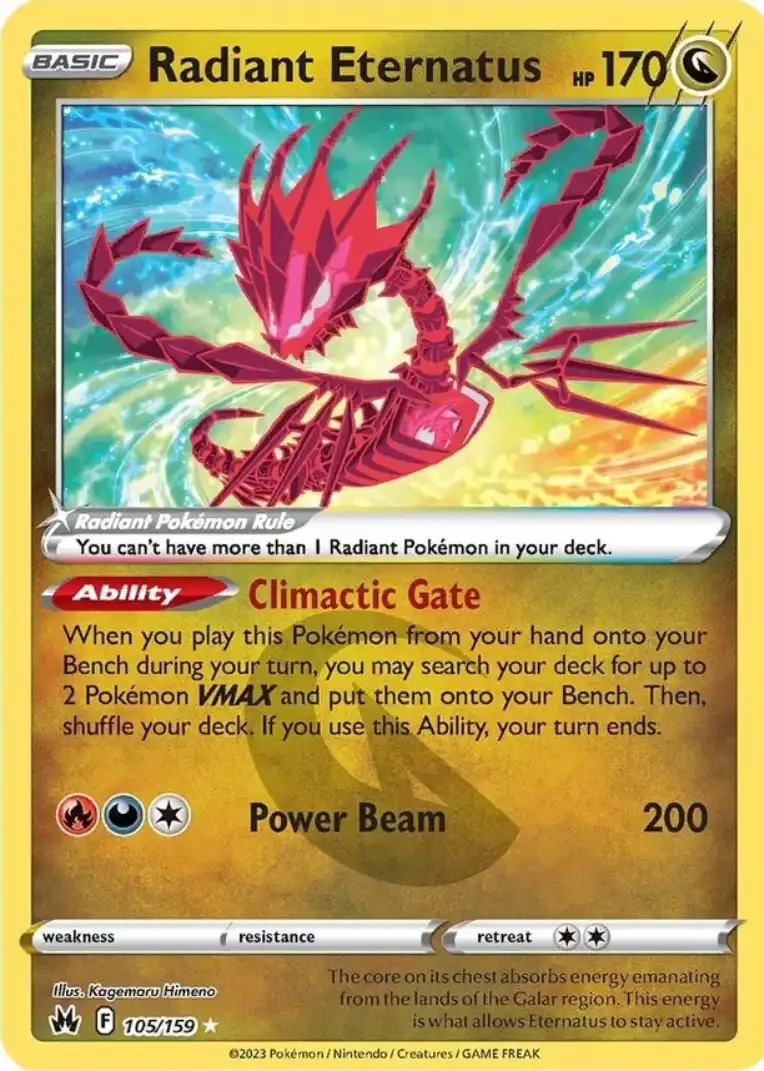 Radiant Eternatus
