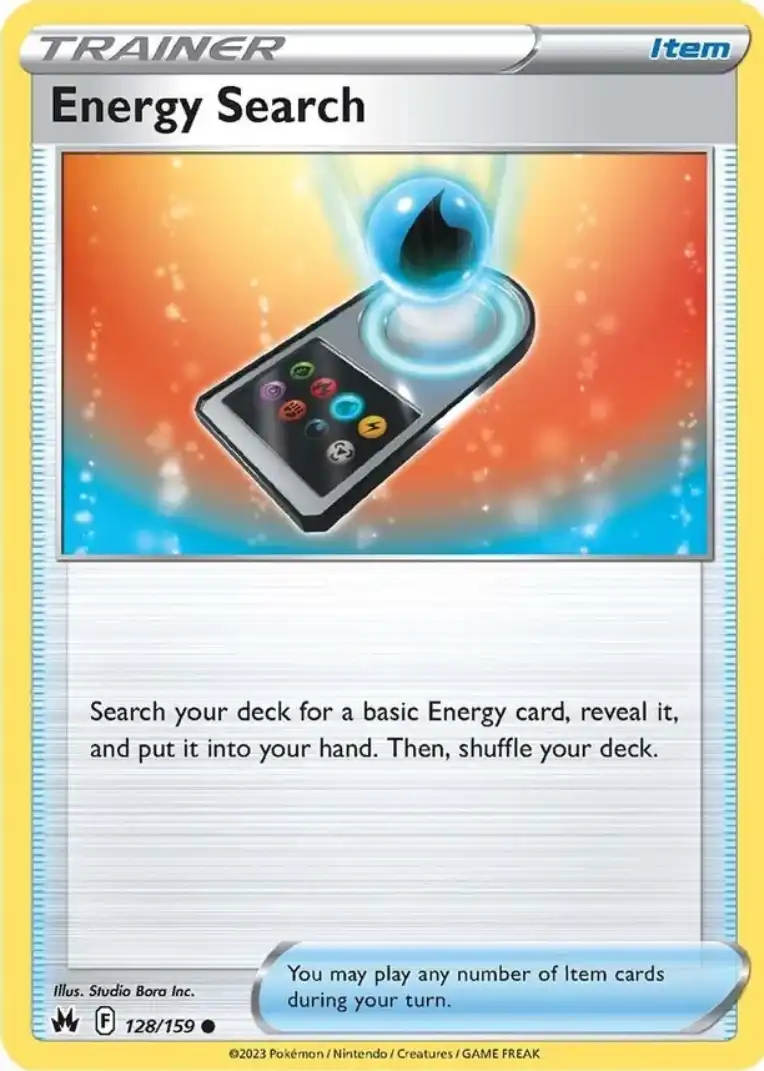 Energy Search