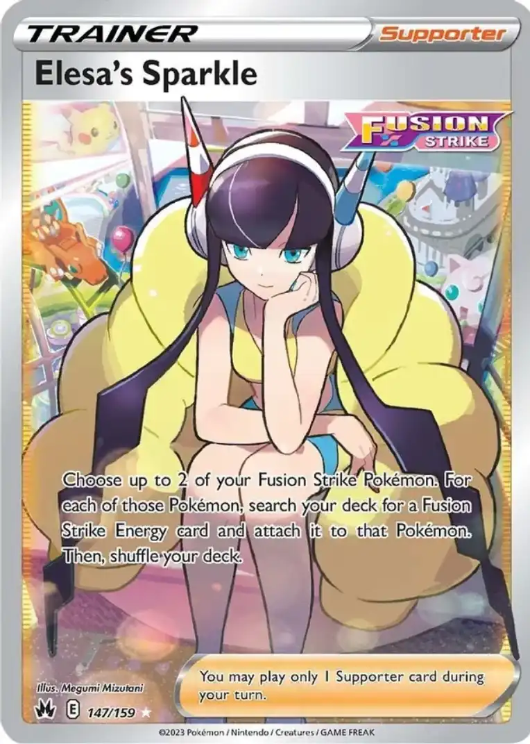 Elesa's Sparkle