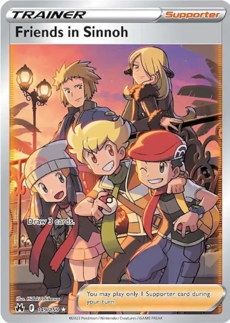Friends in Sinnoh