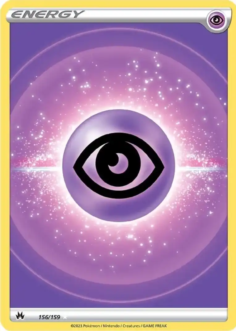 Psyhic Energy