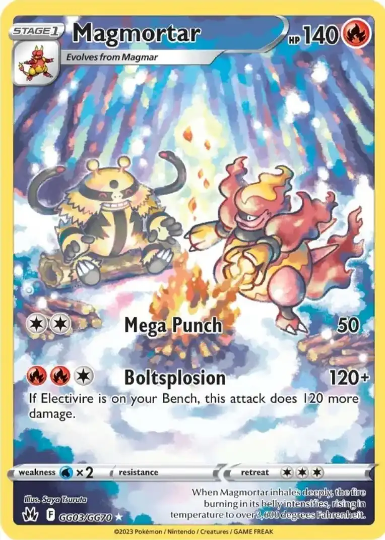 Galarian Gallery 03<br>Magmortar