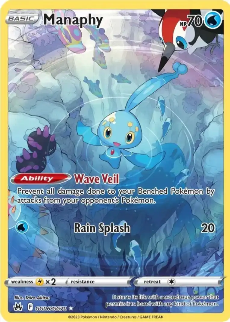 Galarian Gallery 06<br>Manaphy