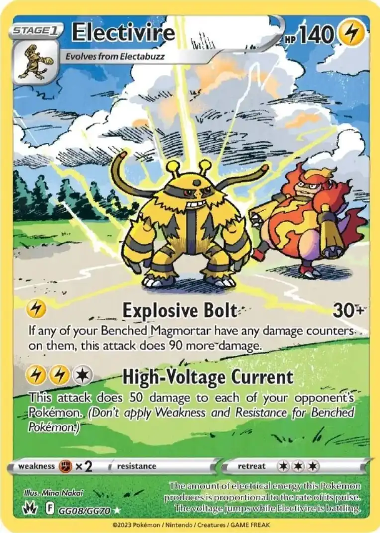 Galarian Gallery 08<br>Electivire