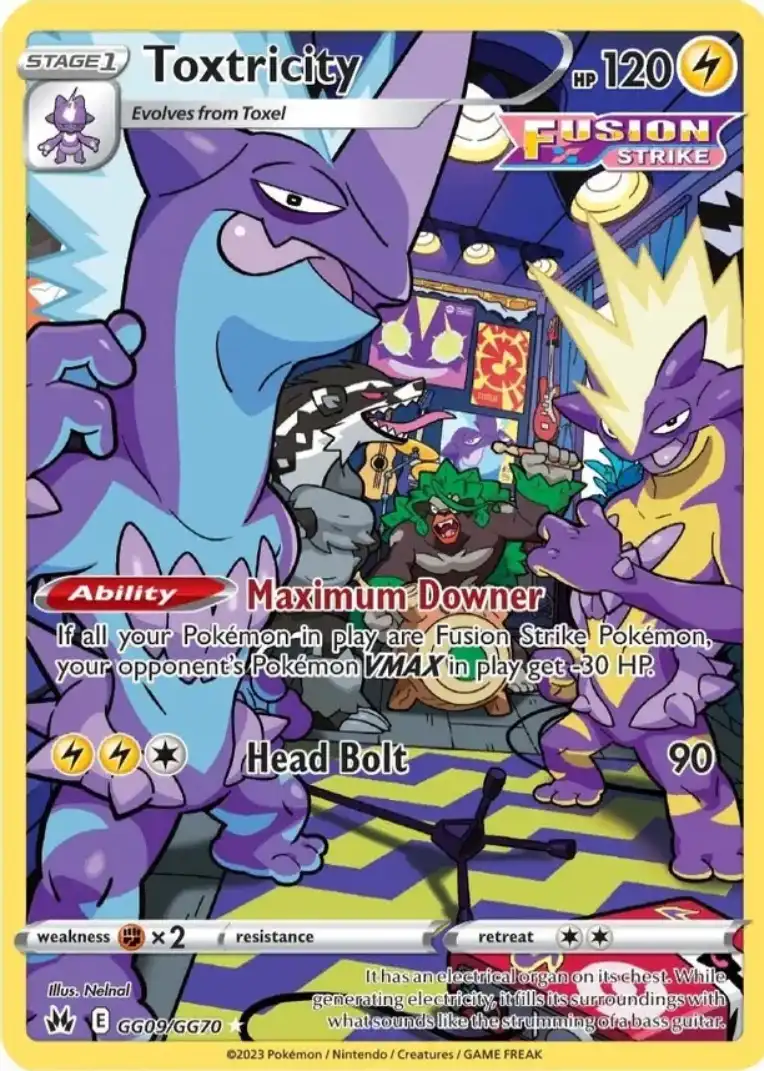 Galarian Gallery 09<br>Toxtricity