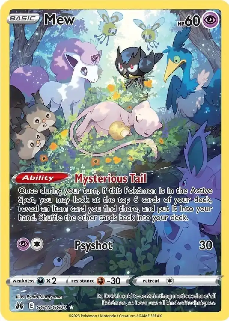 Galarian Gallery 10<br>Mew