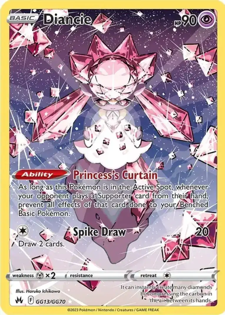 Galarian Gallery 13<br>Diancie