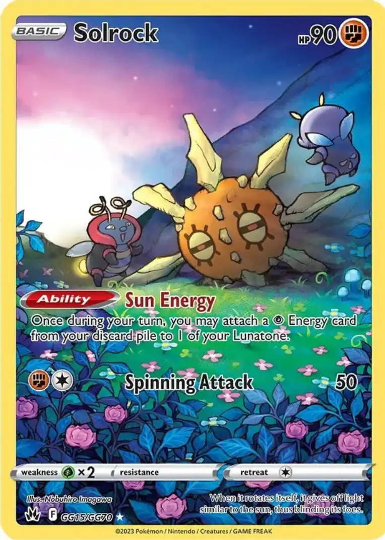 Galarian Gallery 15<br>Solrock