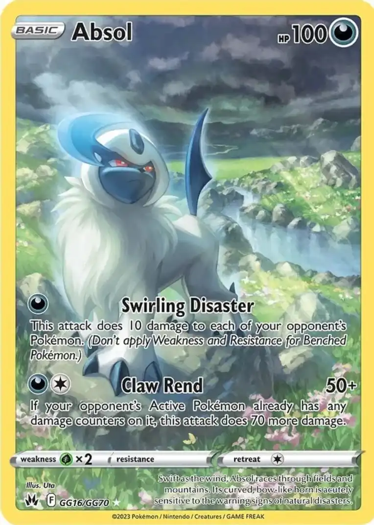 Galarian Gallery 16<br>Absol