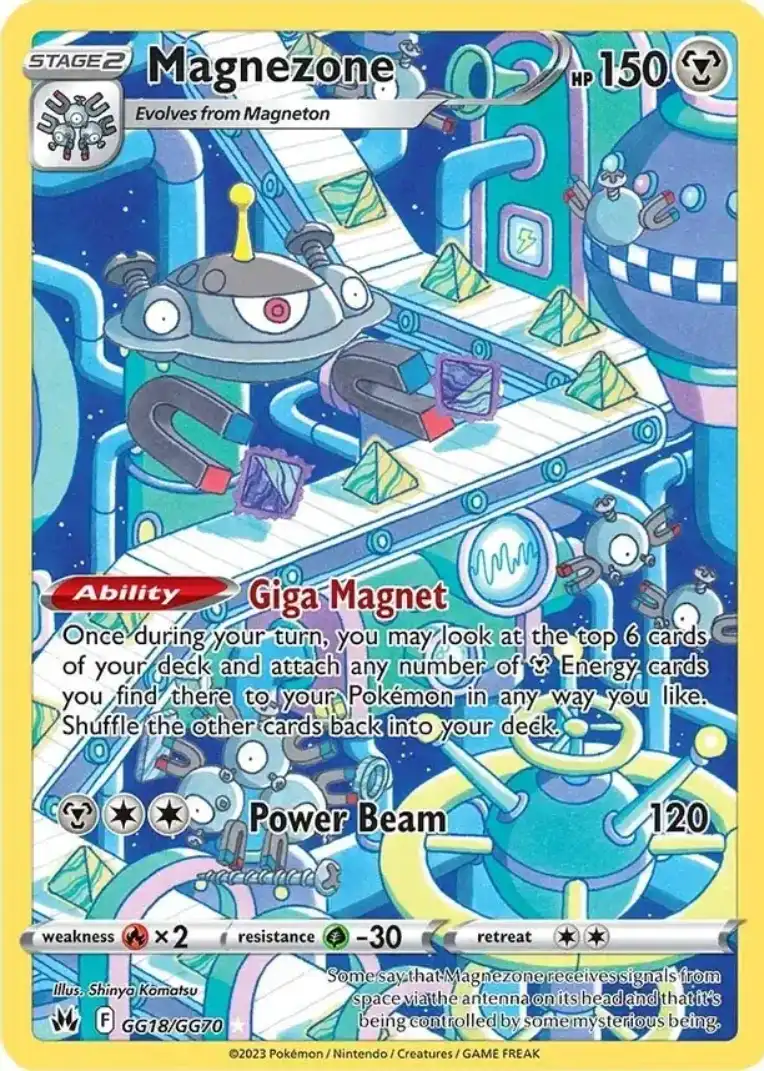 Galarian Gallery 18<br>Magnezone