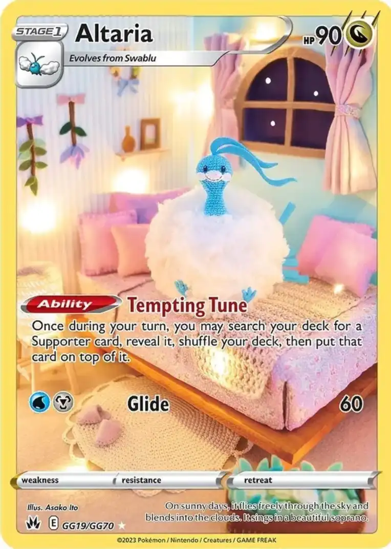 Galarian Gallery 19<br>Altaria