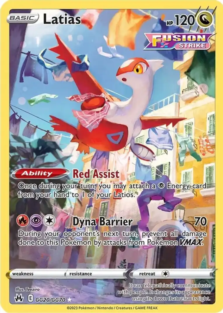 Galarian Gallery 20<br>Latias