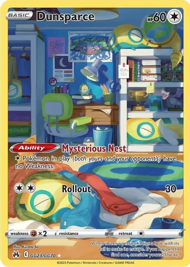Galarian Gallery 23<br>Dunsparce