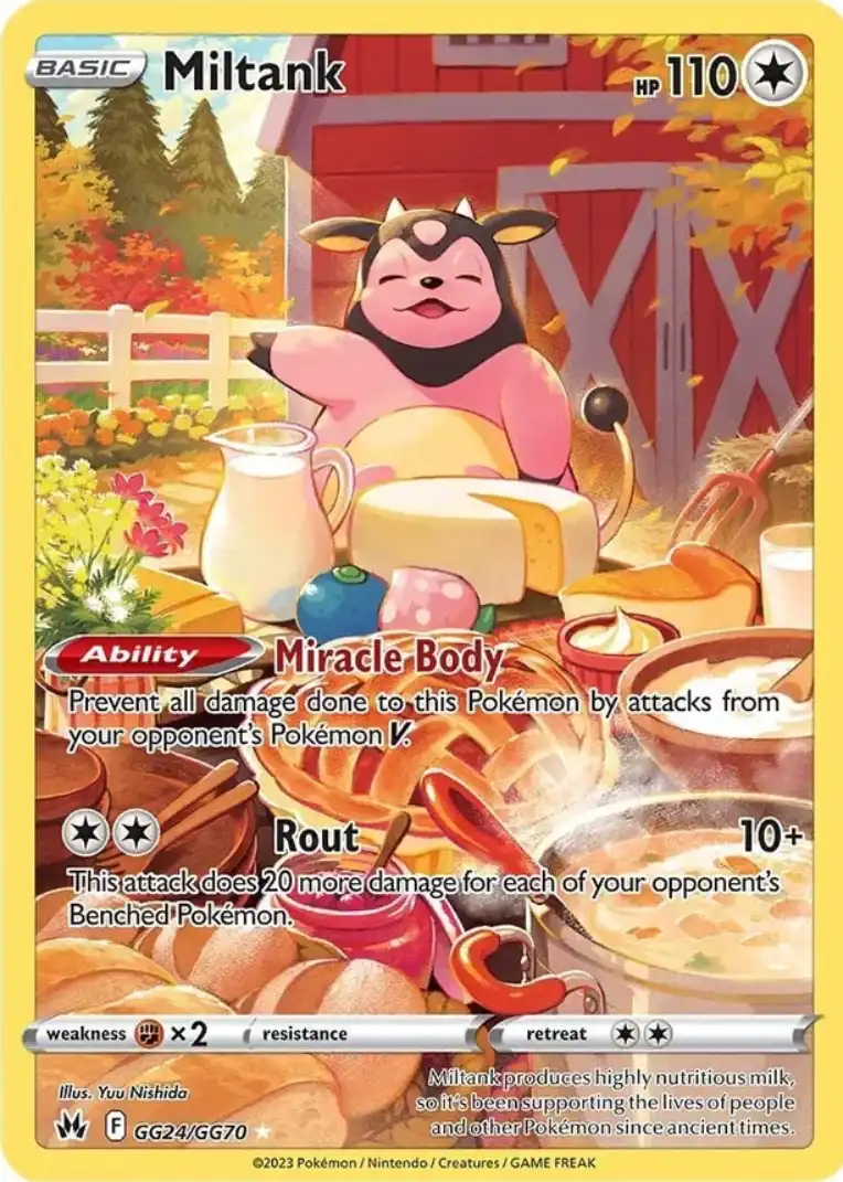 Galarian Gallery 24<br>Miltank