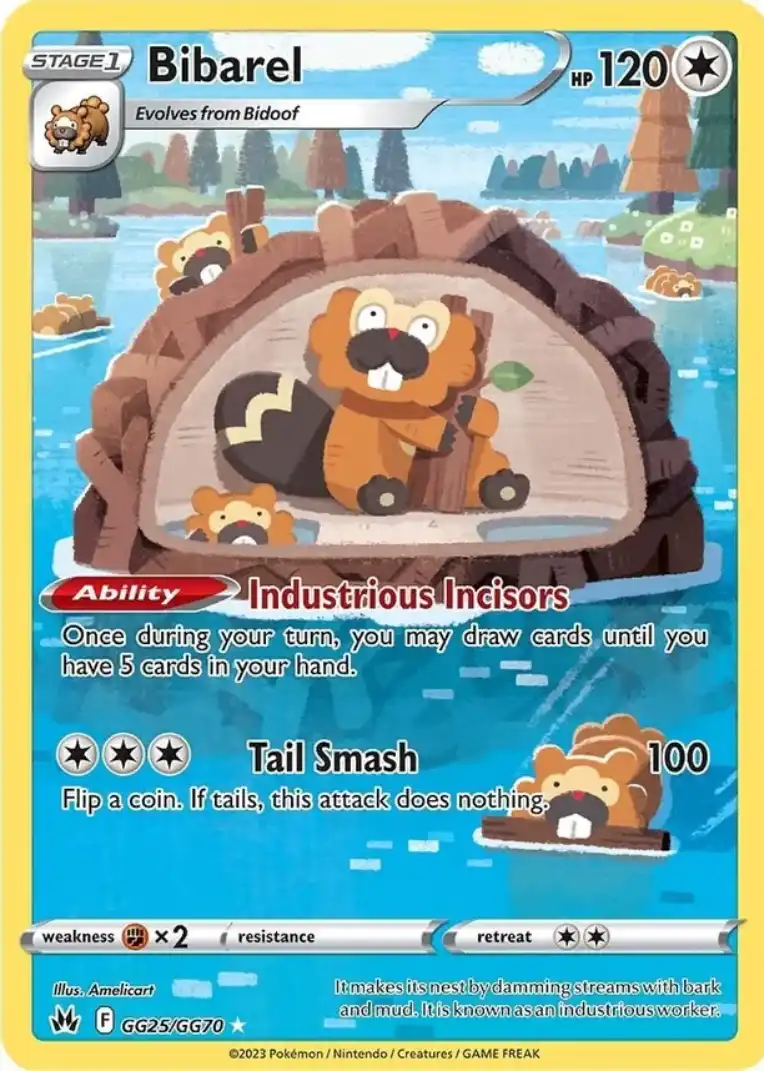 Galarian Gallery 25<br>Bibarel