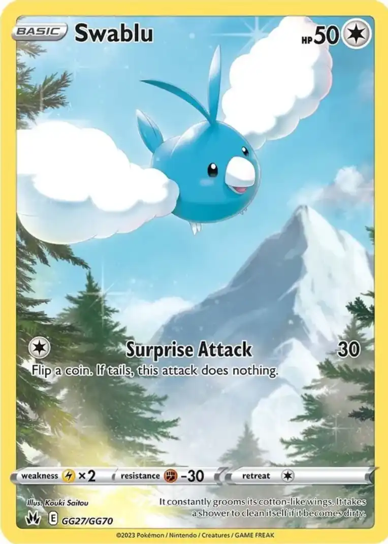 Galarian Gallery 27<br>Swablu