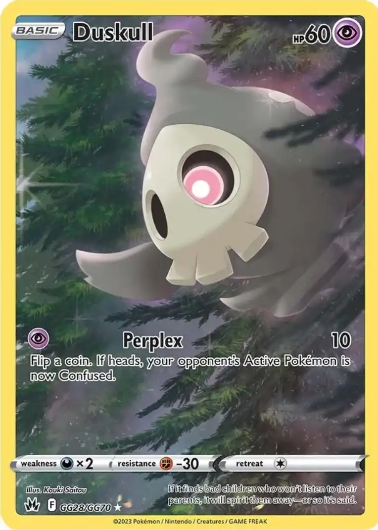 Galarian Gallery 28<br>Duskull