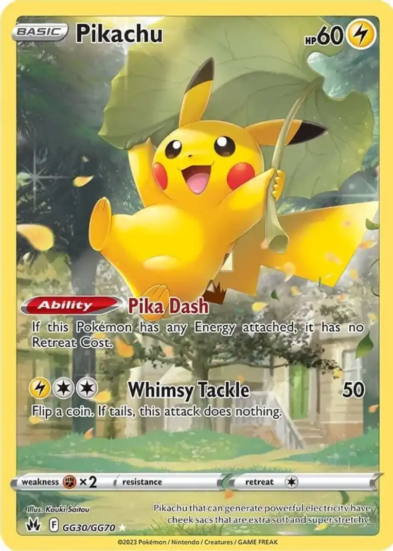 Galarian Gallery 30<br>Pikachu