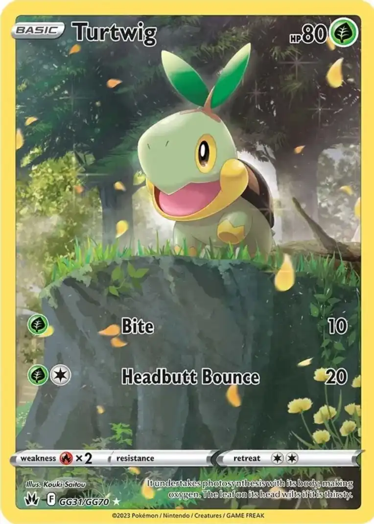 Galarian Gallery 31<br>Turtwig