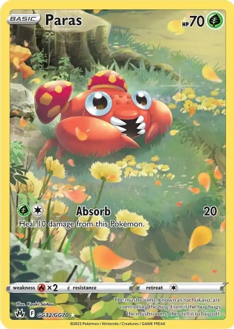 Galarian Gallery 32<br>Paras