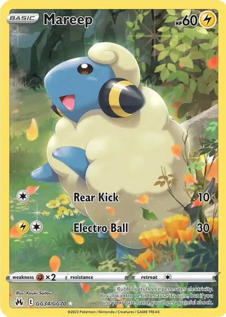 Galarian Gallery 34<br>Mareep
