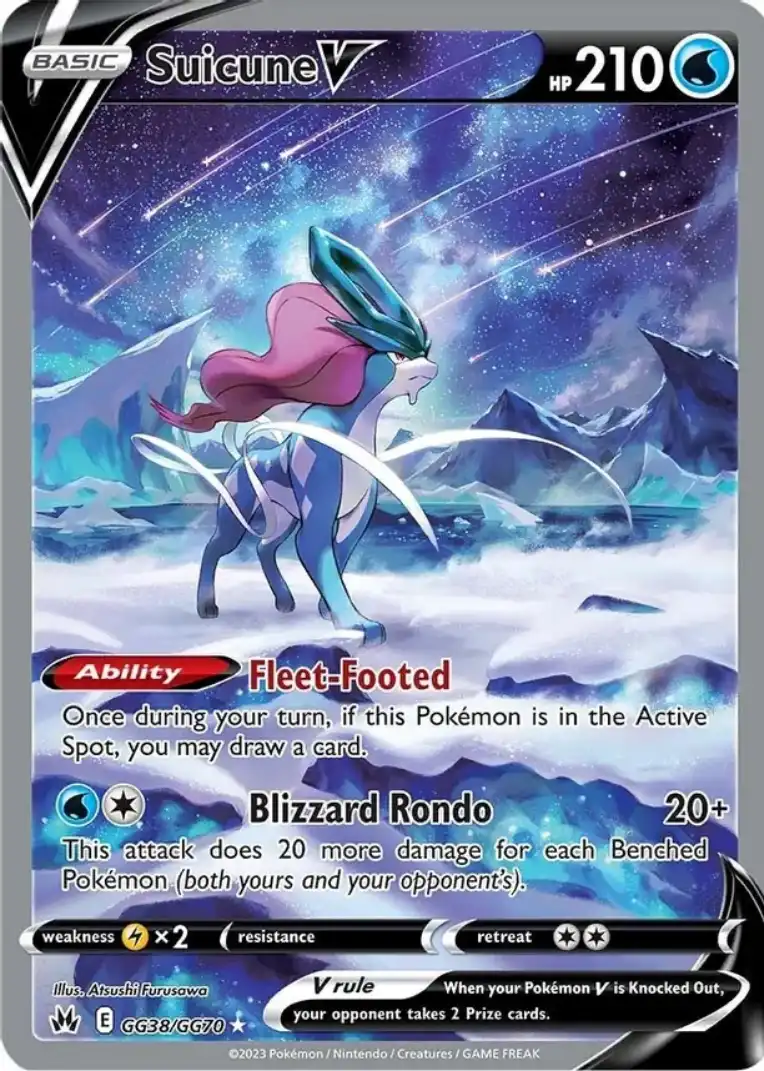 Galarian Gallery 38<br>Suicune V