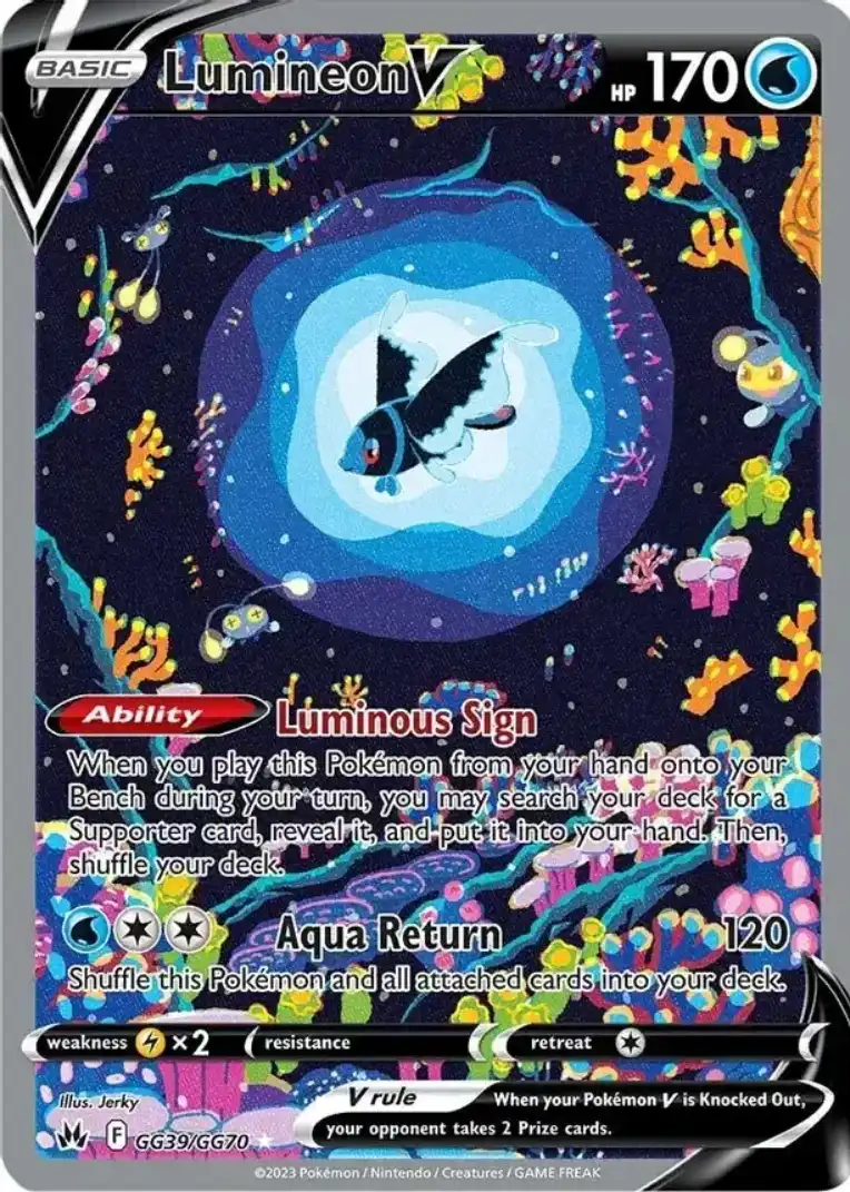 Galarian Gallery 39<br>Lumineon V