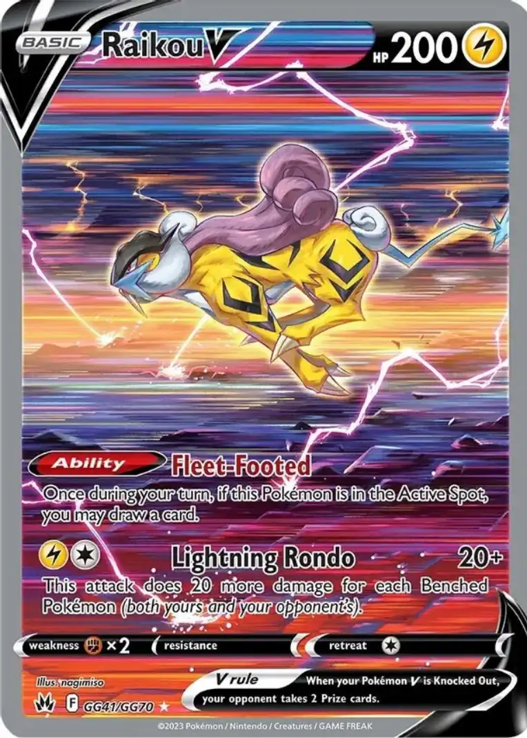 Galarian Gallery 41<br>Raikou V