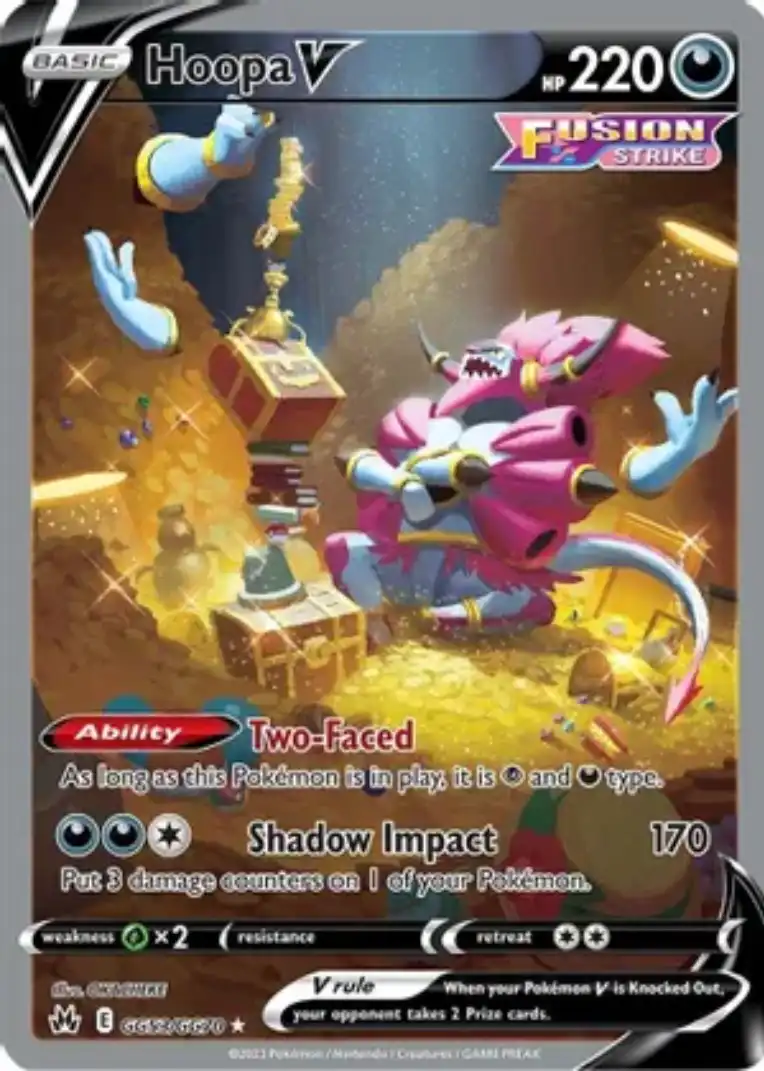 Galarian Gallery 53<br>Hoopa V