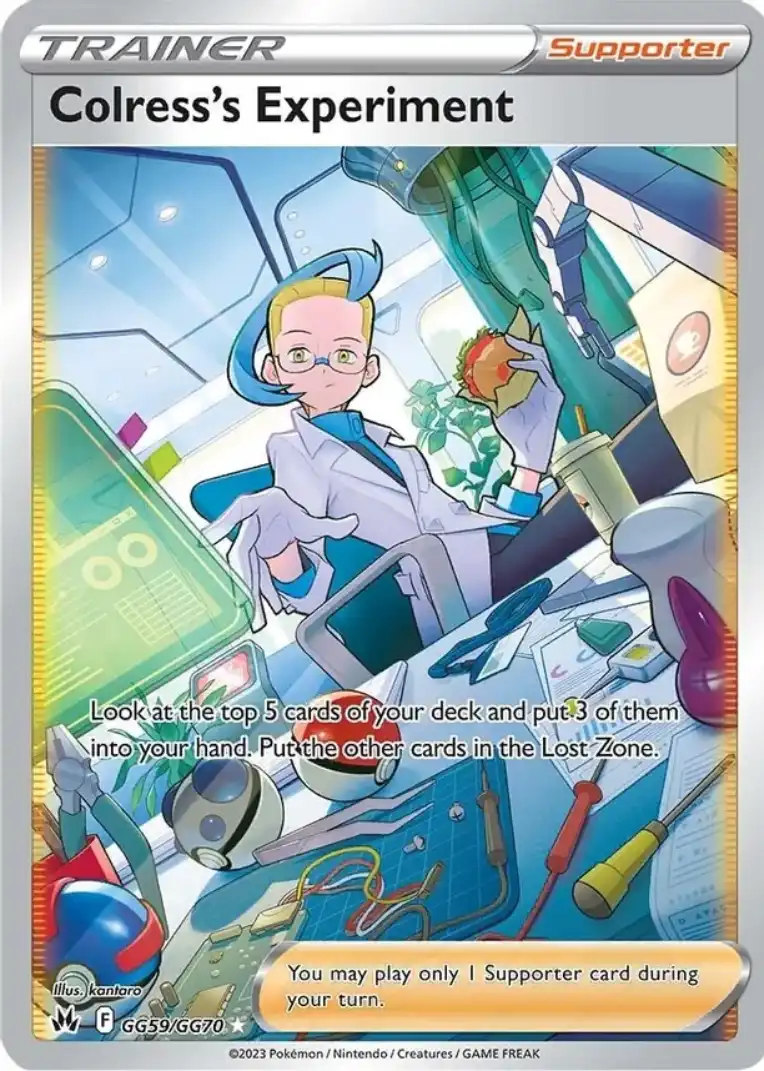 Galarian Gallery 59<br>Colress's Experiment