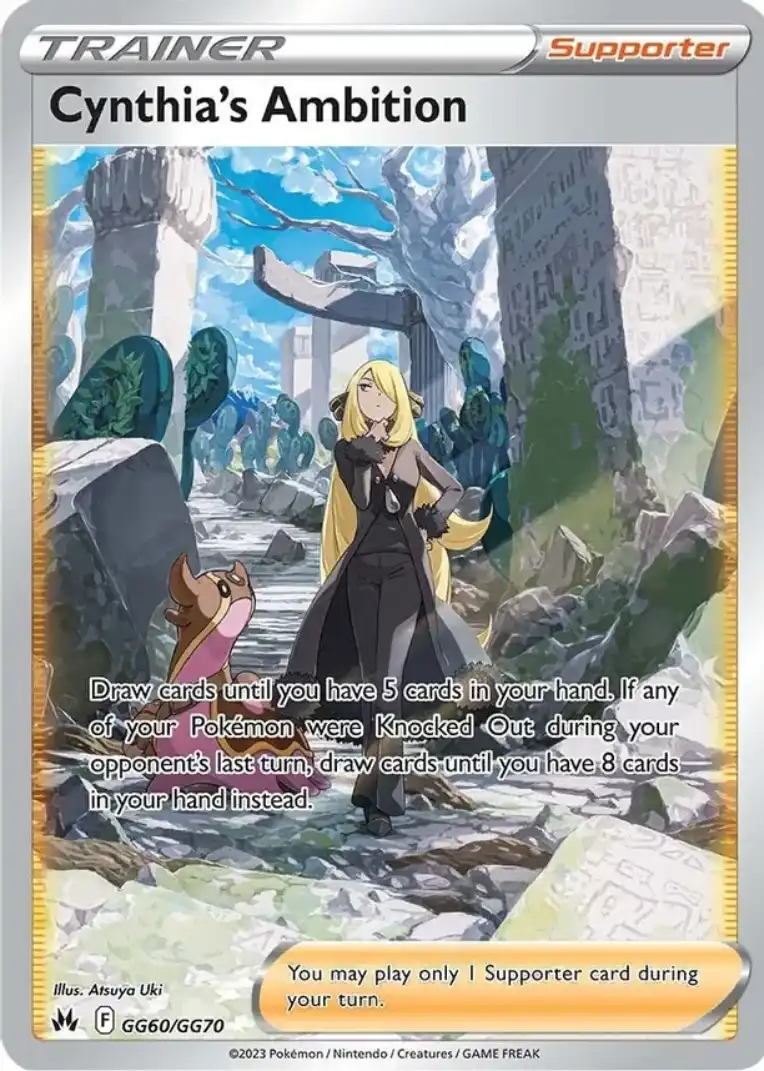 Galarian Gallery 60<br>Cynthia's Ambition