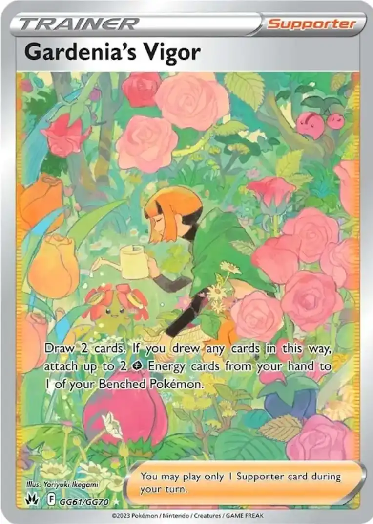 Galarian Gallery 61<br>Gardenia's Vigor