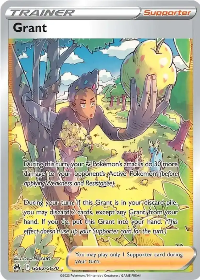 Galarian Gallery 62<br>Grant