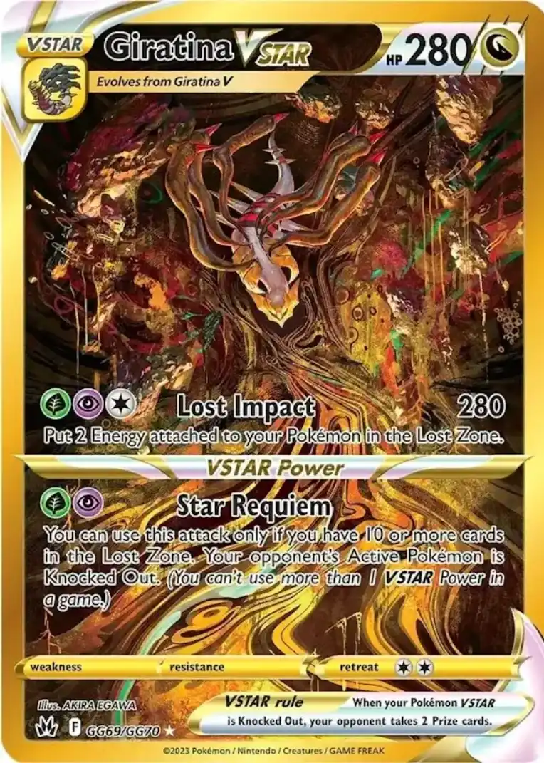 Galarian Gallery 69<br>Giratina VSTAR
