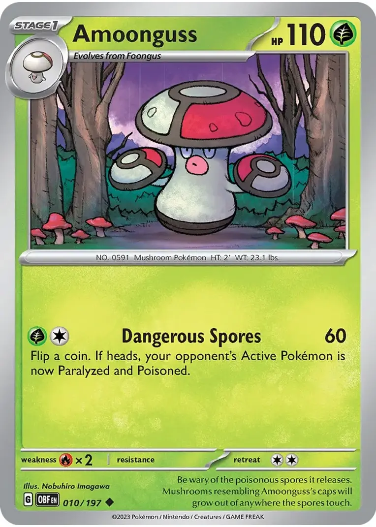 Amoonguss