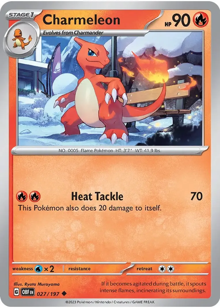 Charmeleon