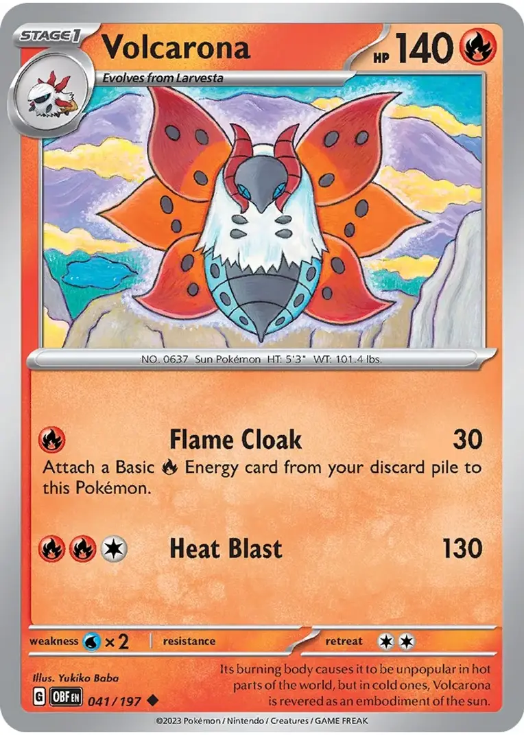 Volcarona