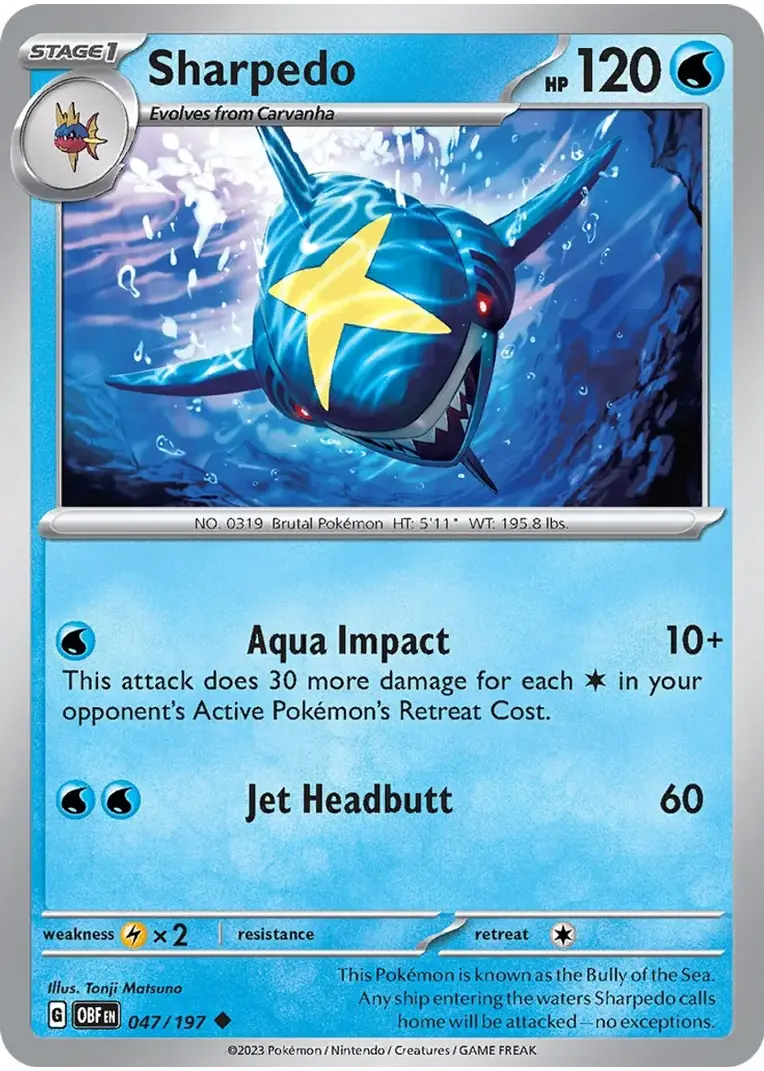 Sharpedo